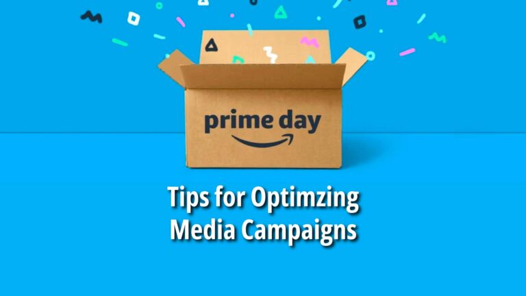 Tips from our Head of Media, Harriet Carson, to optimize your prime day media campaigns.